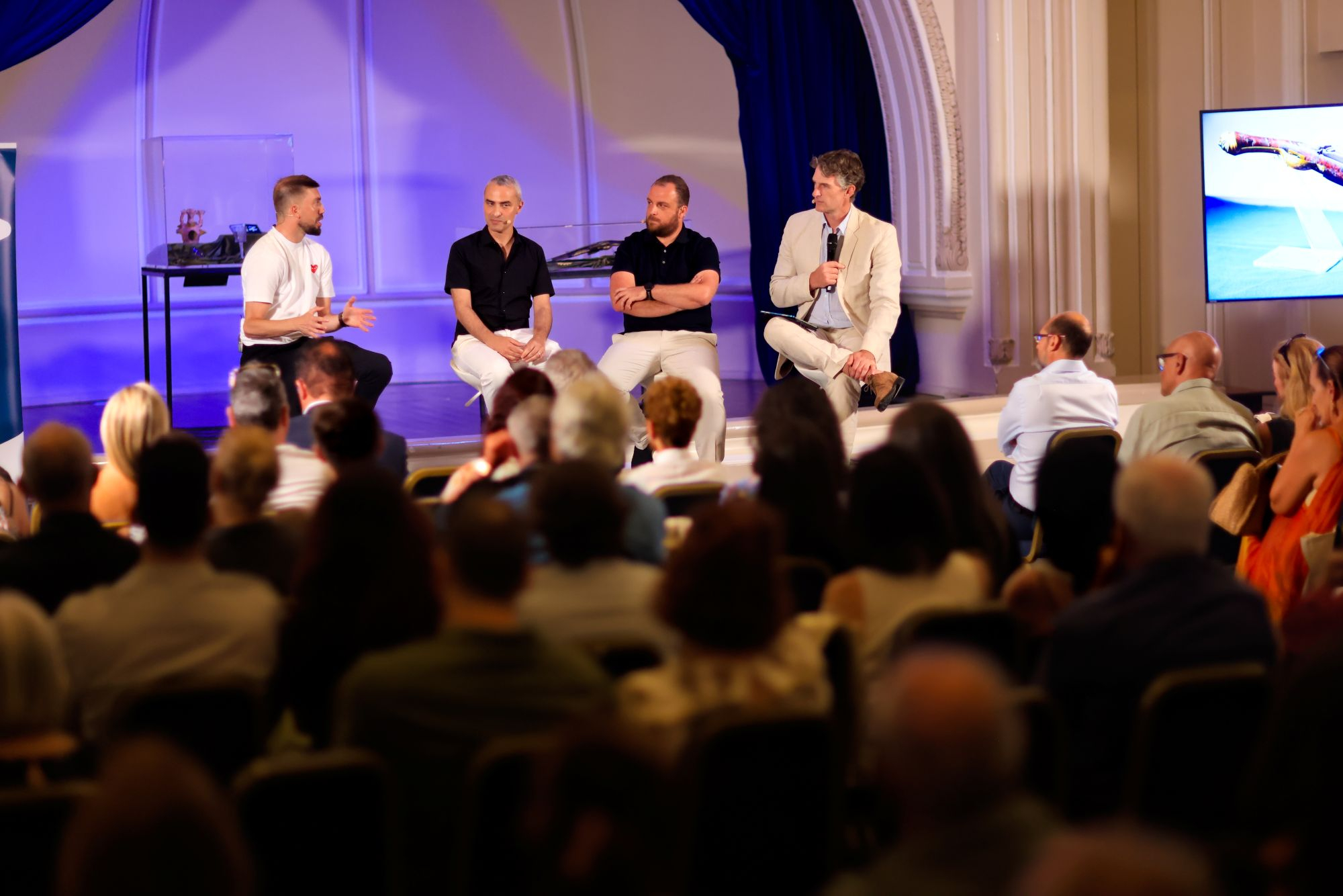 Dan Snow brings 5,000 years of Maltese history to life at The Phoenicia ...
